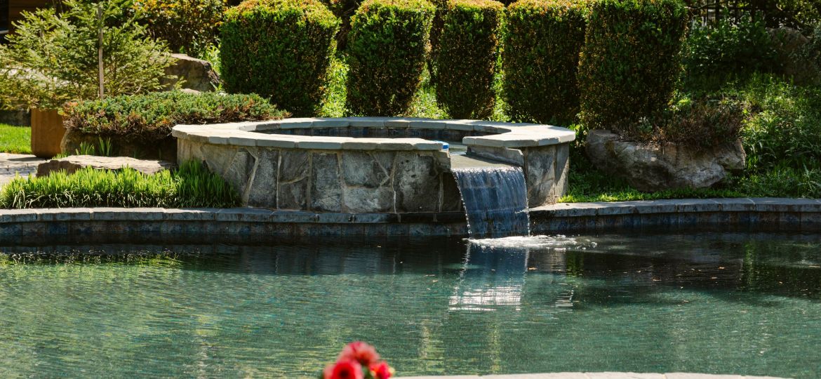 Luxury Maryland air bnb with pool located in Sparks MD