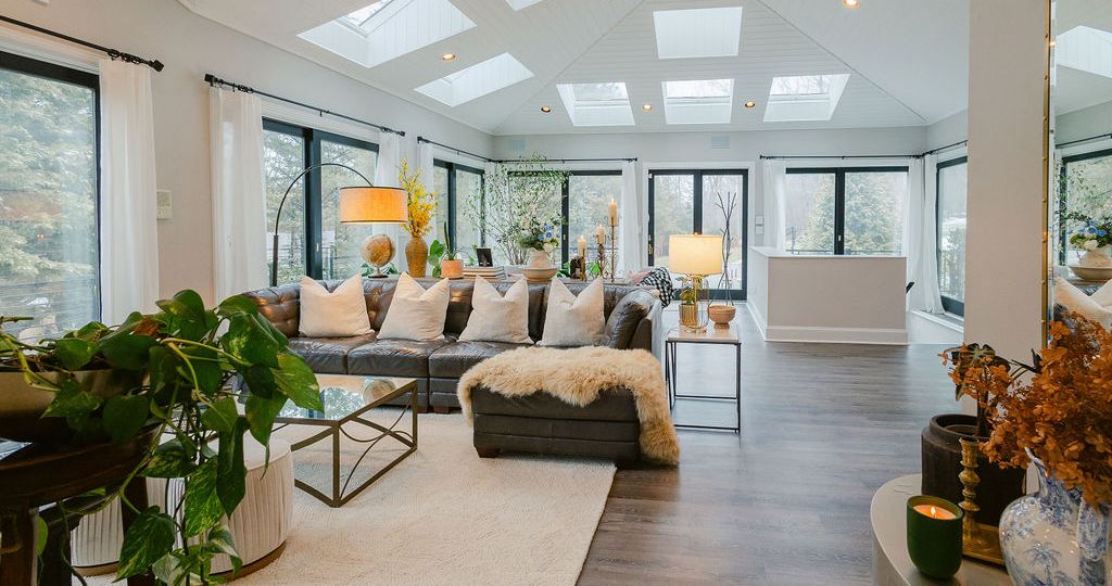 Monkton MD airbnb photo of living area