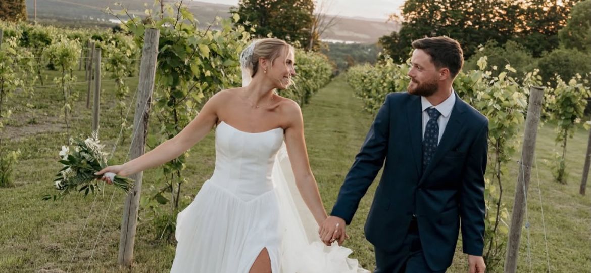 Winery wedding venue in finger lakes NY