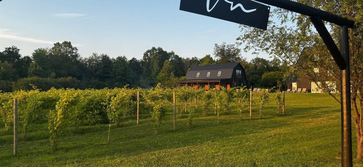 View of upstate NY event space Venue Noir